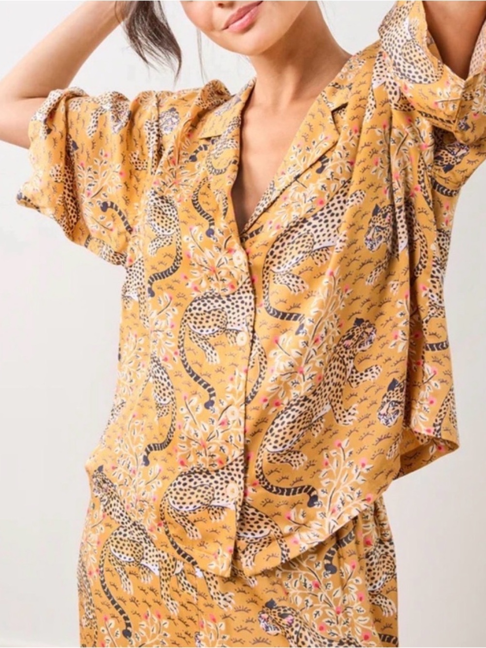 ✨Set✨Printfresh Eco Satin Wildest Dreams Set in Bagheera Tobacco | 1X | EUC - Picture 2 of 16